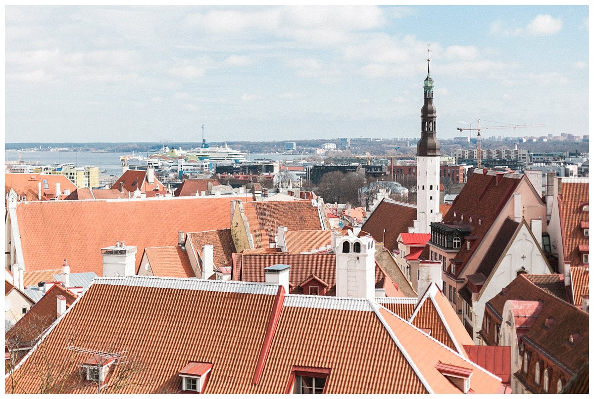 Kelionė į Talina, Talinas, Estija,